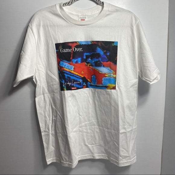 Supreme Yamamoto “Game Over” T-Shirt Size Medium